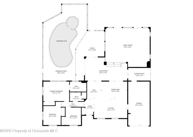 3409 Gulf Winds Circle, Hernando Beach, FL 34607