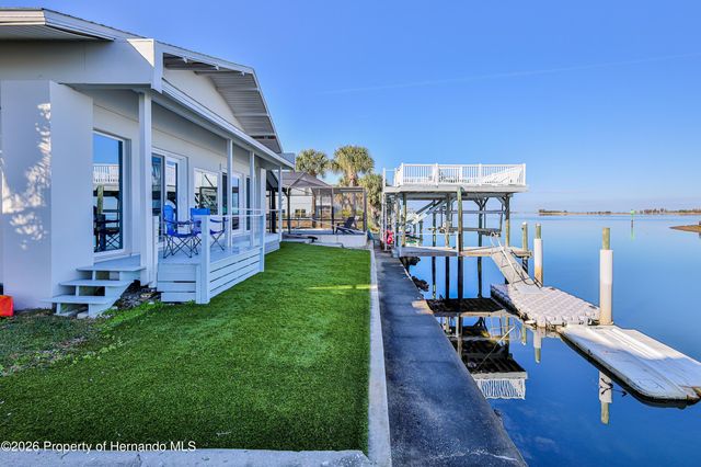 3409 Gulf Winds Circle, Hernando Beach, FL 34607