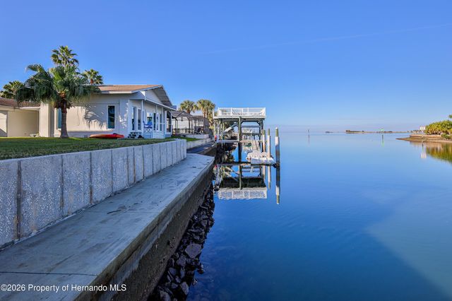 3409 Gulf Winds Circle, Hernando Beach, FL 34607