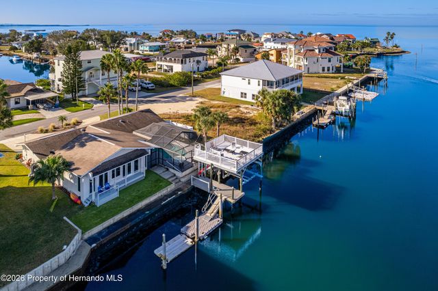 3409 Gulf Winds Circle, Hernando Beach, FL 34607