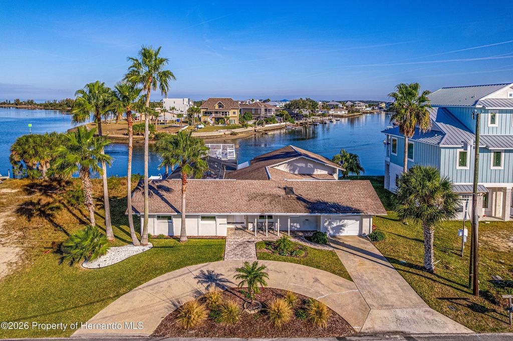 3409 Gulf Winds Circle, Hernando Beach, FL 34607