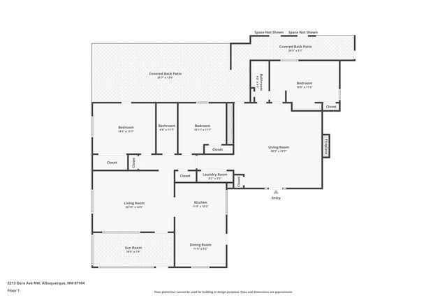 2213 Dora Avenue NW, Albuquerque, NM 87104