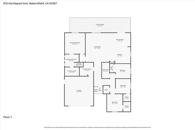 910 Hartlepool Avenue, Bakersfield, CA 93307