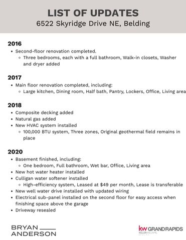 6522 Skyridge Drive NE, Belmont, MI 49306