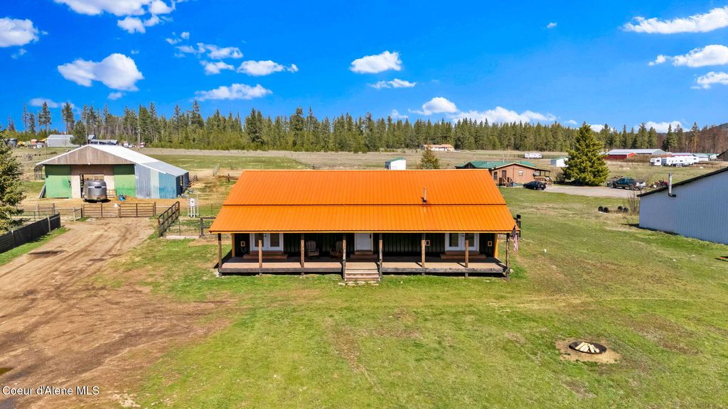 229 McDonald Creek RD, Blanchard, ID 83804