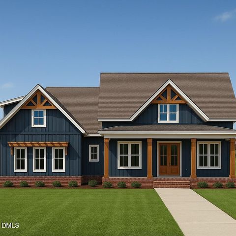 Lot 8 Trey Point Drive, Spring Hope, NC 27882