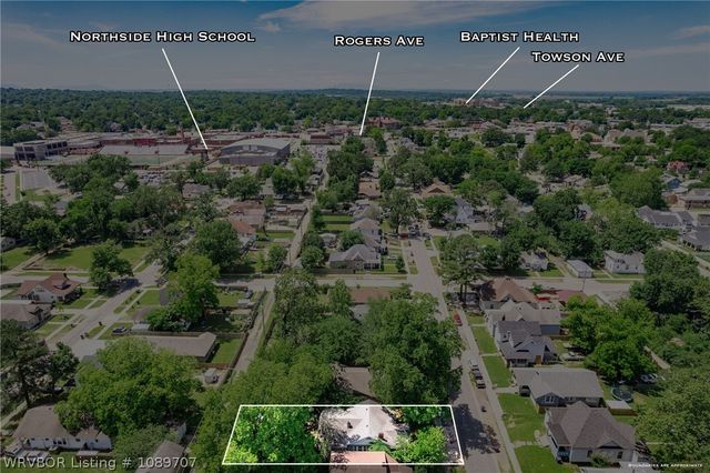 618 N 21st Street, Fort Smith, AR 72901