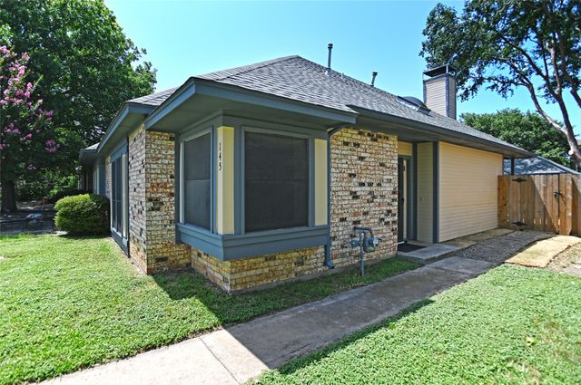 145 E Windsor Drive, Denton, TX 76209