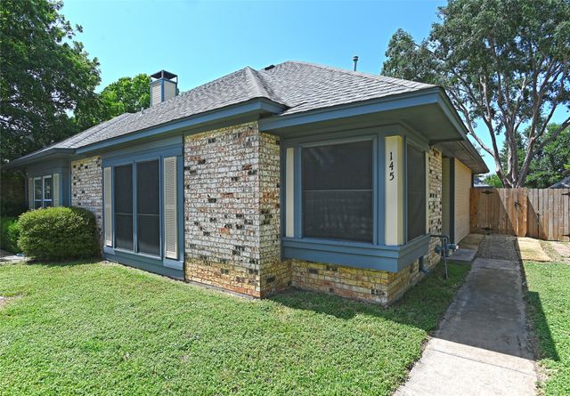 145 E Windsor Drive, Denton, TX 76209