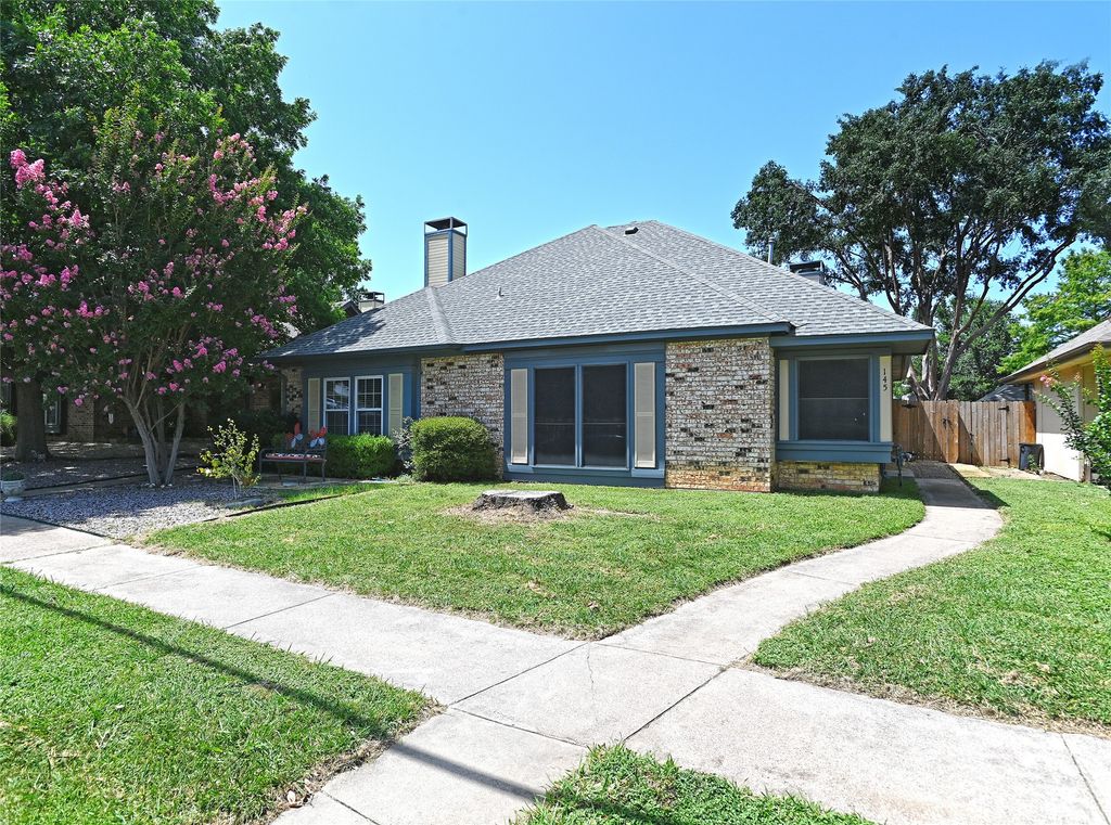 145 E Windsor Drive, Denton, TX 76209