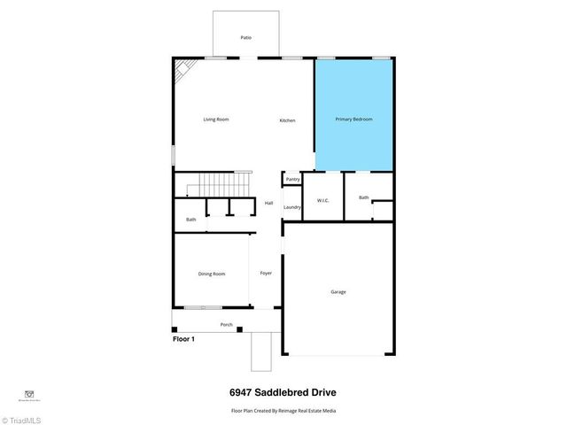 6947 Saddlebred Drive, Trinity, NC 27370