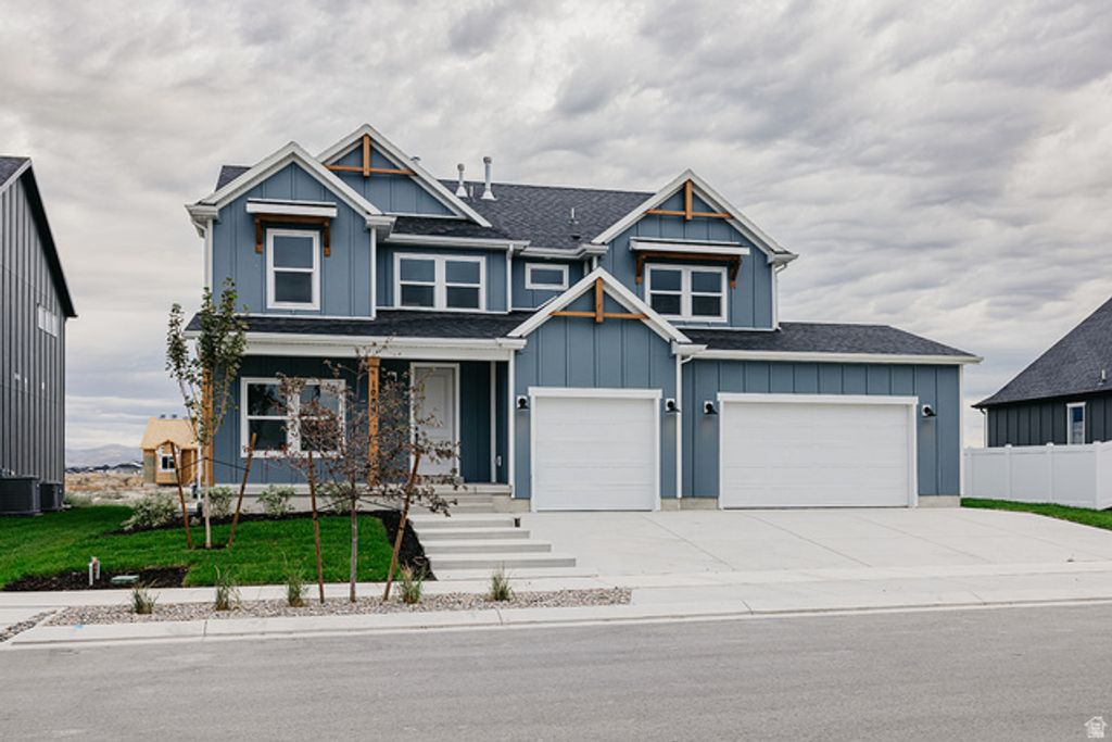 1089 E BLACKFEET DR #518, Eagle Mountain, UT 84005 — exterior