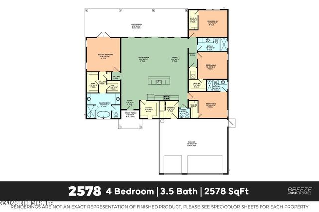 7802 HOLLENBECK Way LOT 48, Jacksonville, FL 32219