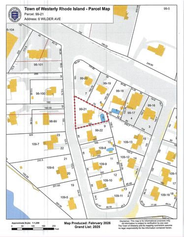 6 Wilder Avenue, Westerly, RI 02891