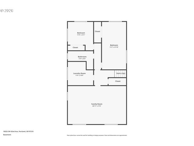 10525 Sw 42ND Ave, Portland, OR 97219