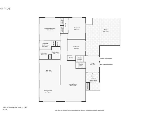 10525 Sw 42ND Ave, Portland, OR 97219