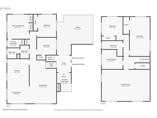 10525 Sw 42ND Ave, Portland, OR 97219