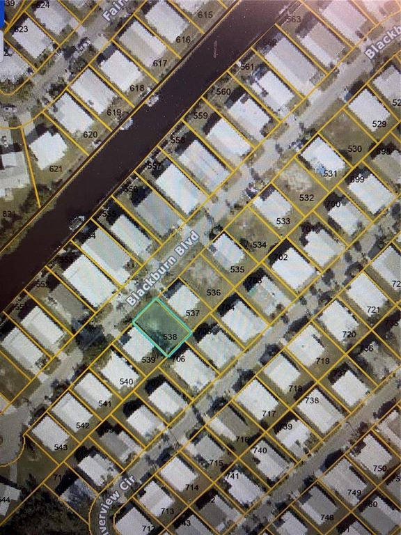 723 BLACKBURN BOULEVARD, North Port, FL 34287