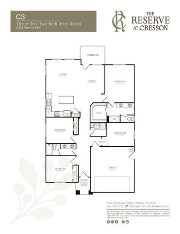 13569 Bonanza Circle, Cresson, TX 76035