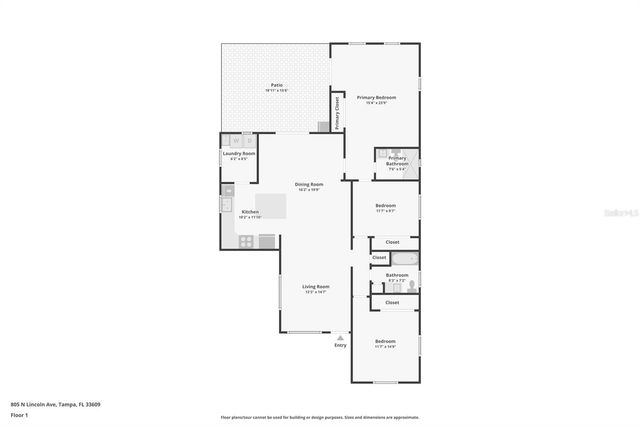 805 N LINCOLN AVENUE, Tampa, FL 33609