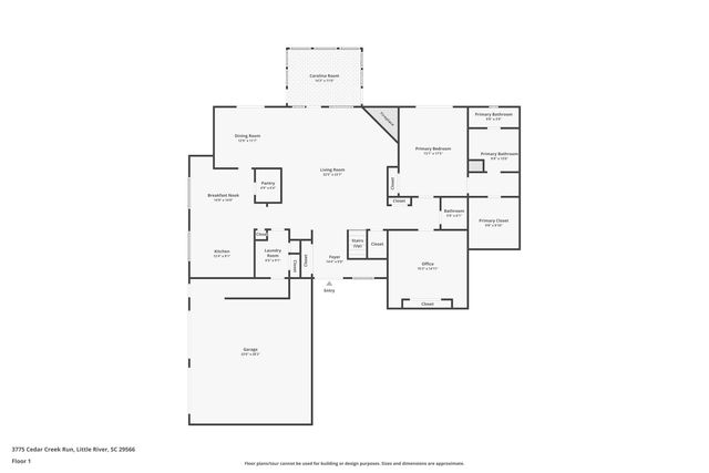 3775 Cedar Creek Dr., Little River, SC 29566