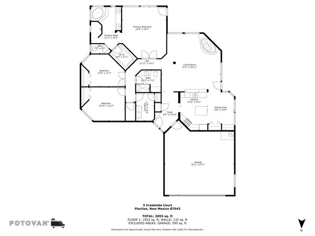 5 CREEKSIDE Court, Placitas, NM 87043