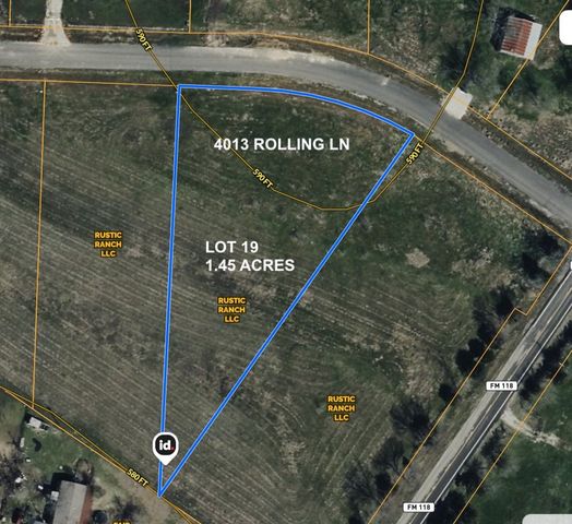 4013 Rolling Lane, Greenville, TX 75401
