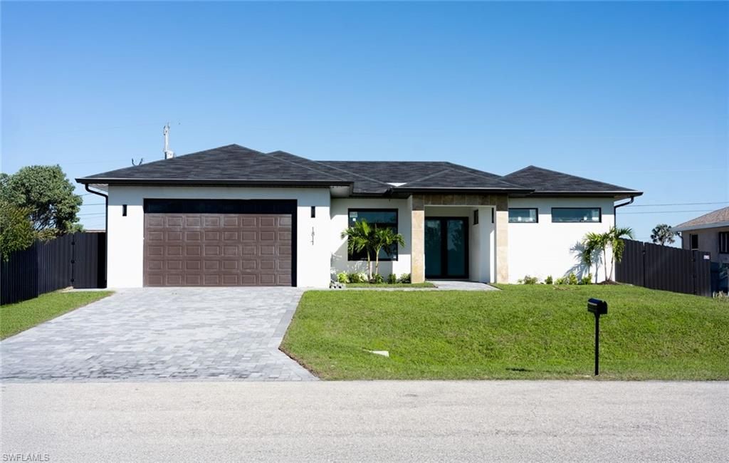 1817 17th ST, CAPE CORAL, FL 33909 — exterior