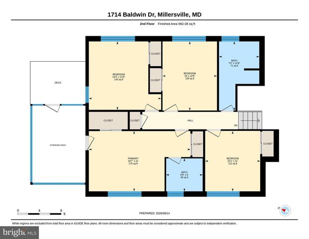 1714 BALDWIN DR, Millersville, MD 21108