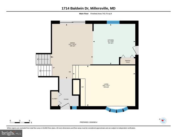 1714 BALDWIN DR, Millersville, MD 21108