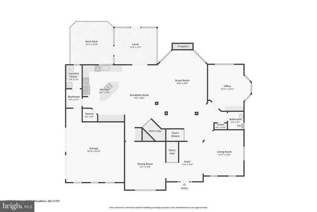 16920 OLD SAWMILL RD, Woodbine, MD 21797