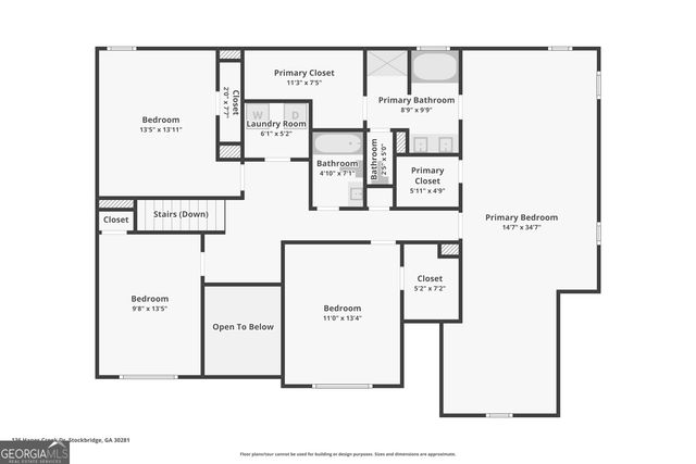 136 Hanes Creek Drive, Stockbridge, GA 30281