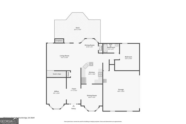 136 Hanes Creek Drive, Stockbridge, GA 30281