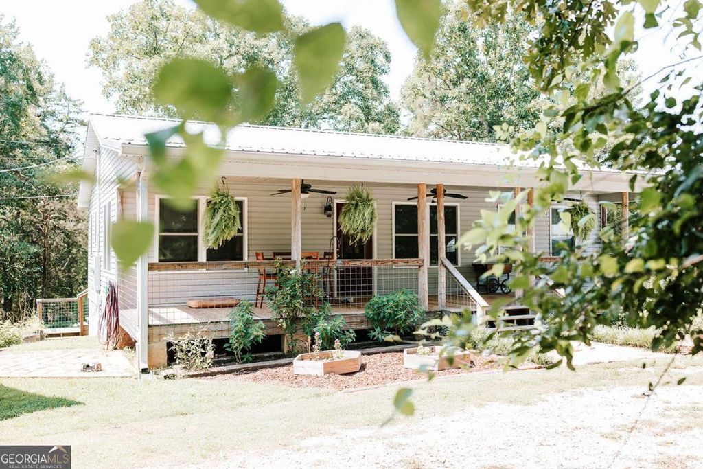 3288 King Hall Mill Road, Bowman, GA 30624 — exterior