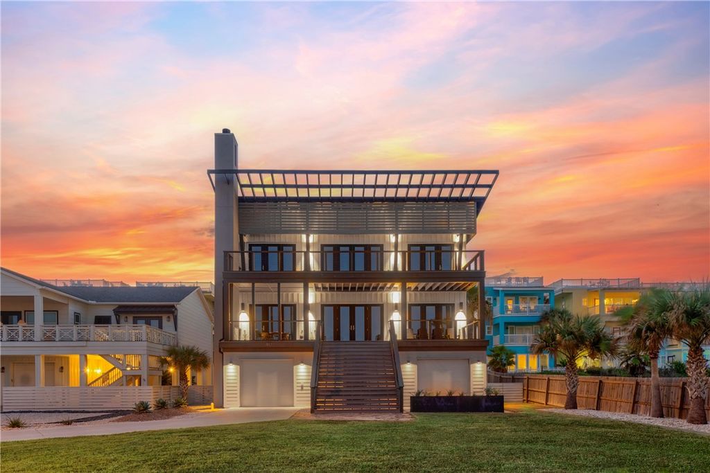 887 Oceanside, Port Aransas, TX 78373