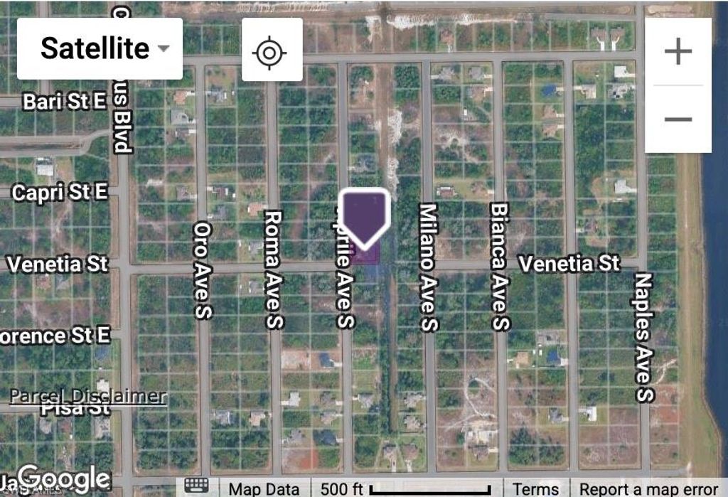751 Aprile AVE S, LEHIGH ACRES, FL 33974 — exterior