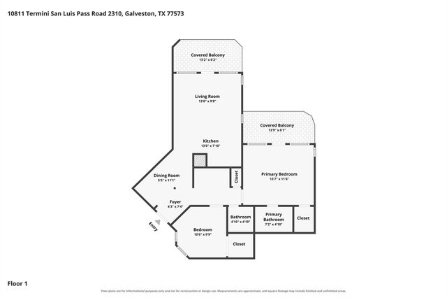 10811 Termini San Luis Pass Road 2310, Galveston, TX 77554