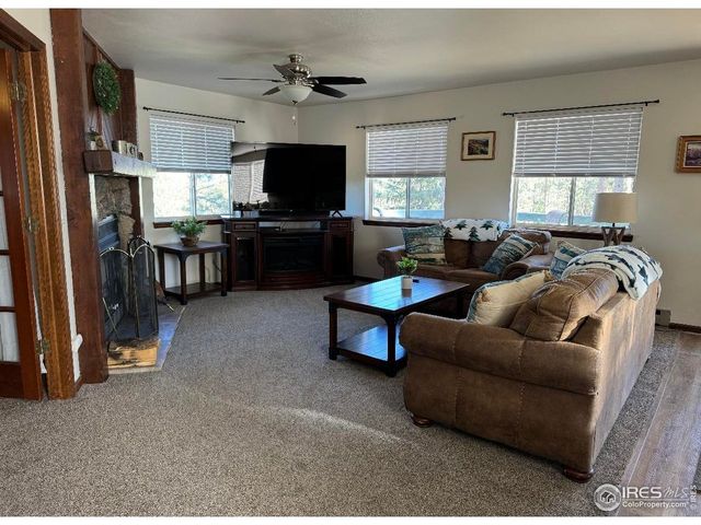 231 Snake Lake Dr, Red Feather Lakes, CO 80545