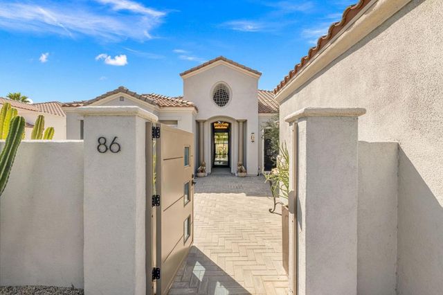 86 Via Bella, Rancho Mirage, CA 92270