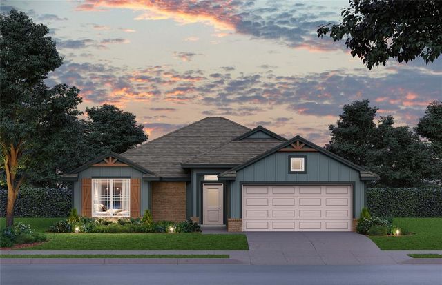 1104 Redwood Creek Drive, Yukon, OK 73099