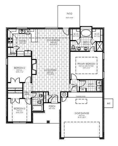 1104 Redwood Creek Drive, Yukon, OK 73099