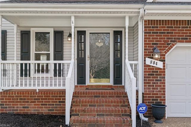 804 Lancaster LN, Newport News, VA 23602