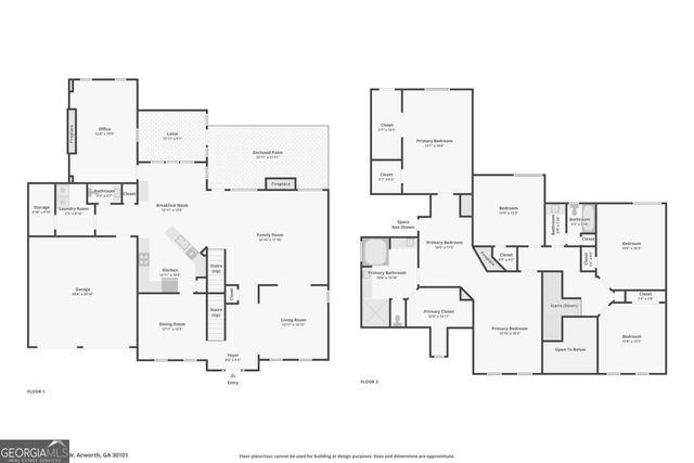 1496 Fallsbrook Court NW, Acworth, GA 30101