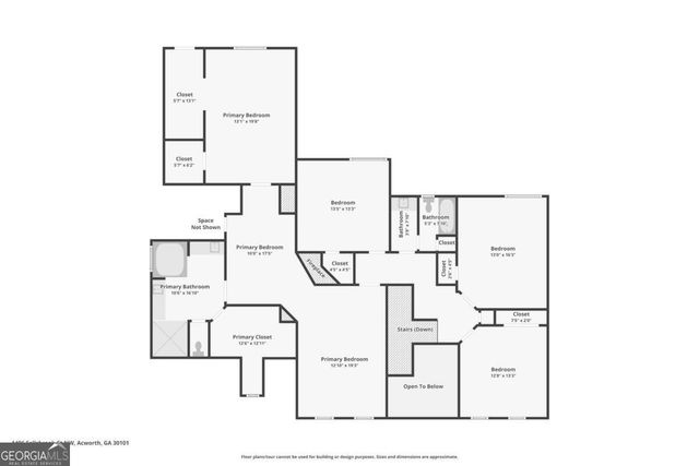 1496 Fallsbrook Court NW, Acworth, GA 30101