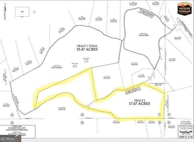 17.67 AC McGruder Road, Ellijay, GA 30536