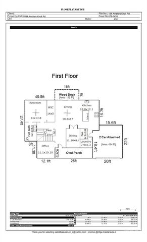 154 Amblers Knoll Road, Weaverville, NC 28787