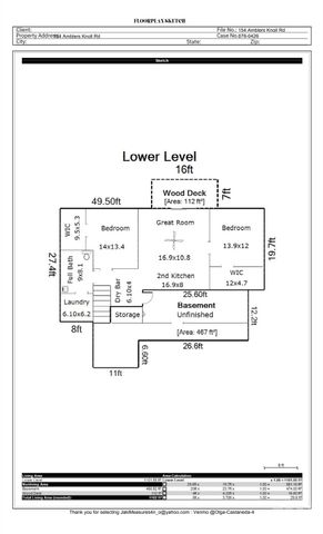 154 Amblers Knoll Road, Weaverville, NC 28787