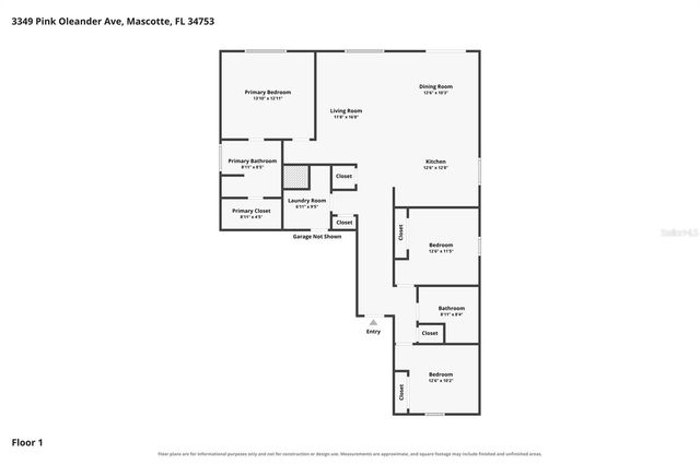 3349 PINK OLEANDER AVENUE, Mascotte, FL 34753