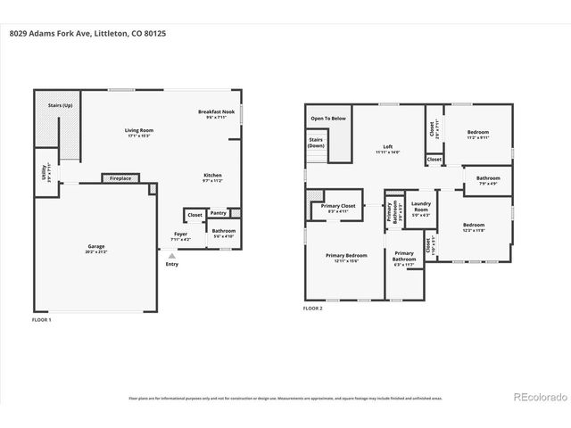 8029 Adams Fork Ave, Littleton, CO 80125
