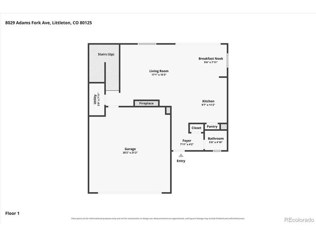 8029 Adams Fork Ave, Littleton, CO 80125